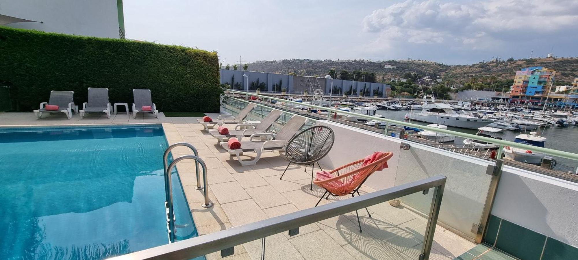 Albufeira Marina Villa 27 Kültér fotó